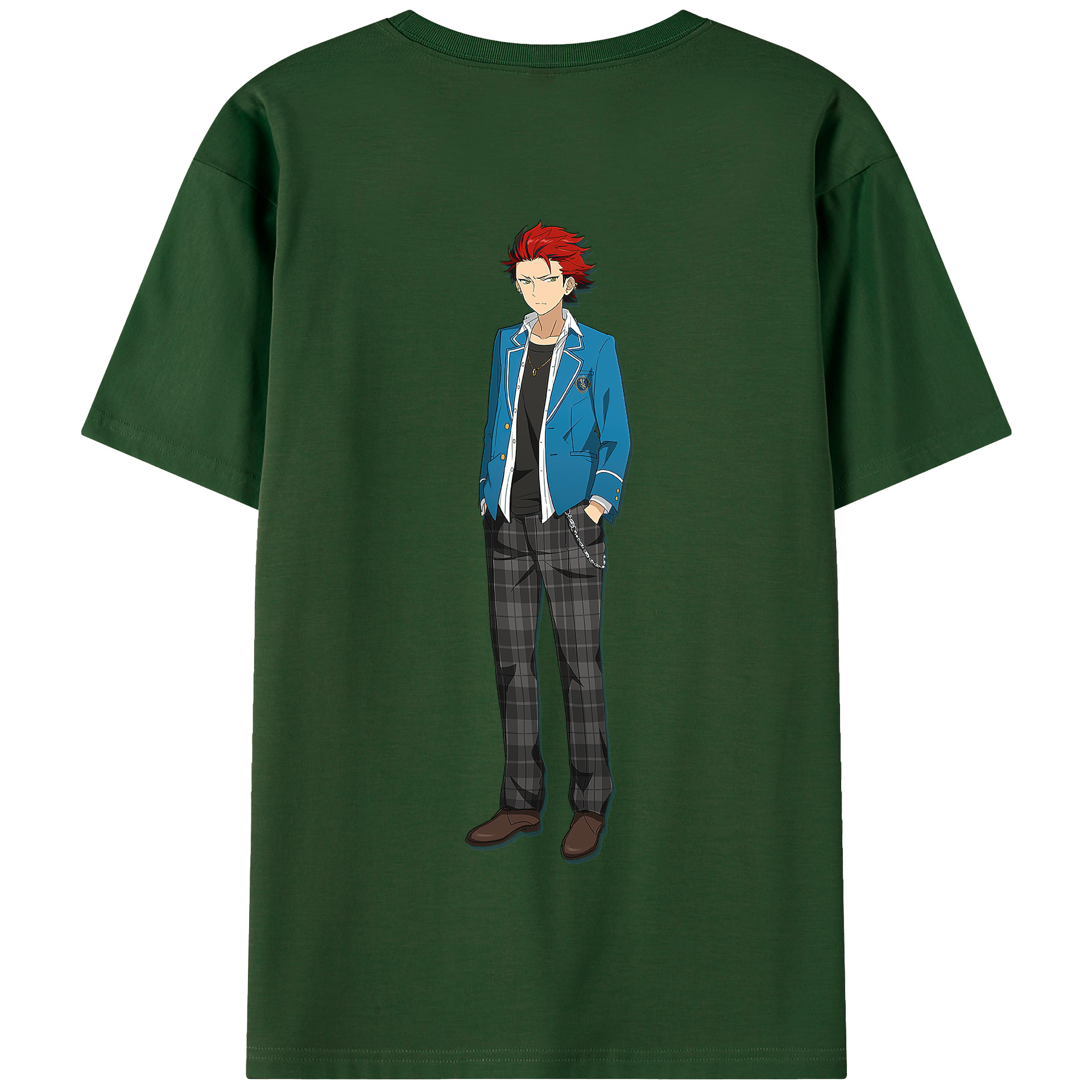 （画像用） あんさんぶるスターズ! Ensemble Stars 綿100％半袖Tシャツ（背面プリント）